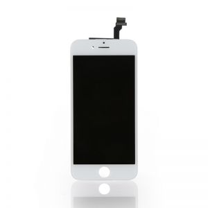 iPhone 6S Бял/Черен LCD Дисплей дигитайзер + тъч скрийн