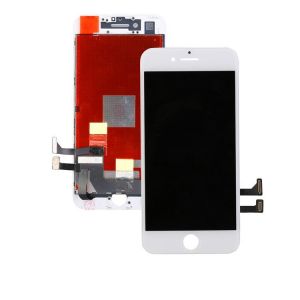LCD Дисплей за iPhone 8G 4.7' + Тъч скрийн / Бял и Черен  / 